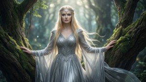 Lady of the Golden Wood