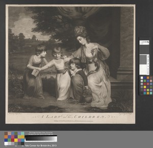 Lady Rushout and Children