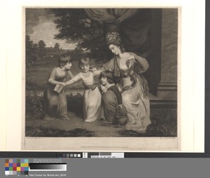 Lady Rushout and her Children
