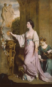 Lady Sarah Bunbury Sacrificing to the Graces