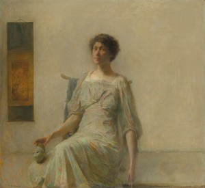 Art by Thomas Wilmer Dewing