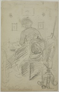 Art by William Makepeace Thackeray