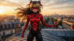 Ladybug at Sunset