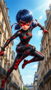 Ladybug in Action