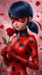 Ladybug Valentine
