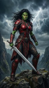Lae'zel's Stormy Resolve