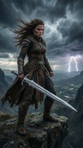Lae'zel's Stormy Resolve