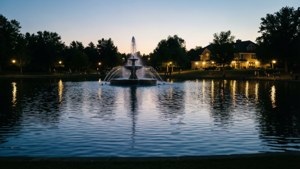 Lafarge Lake Twilight