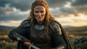 Lagertha the Shieldmaiden