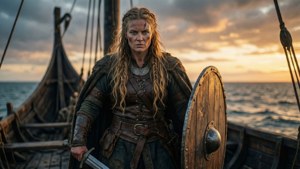 Lagertha the Shieldmaiden