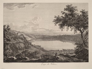 Lago di Nemi (Lake Nemi)