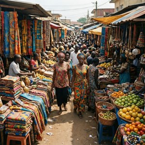 Lagos Market Vibrancy