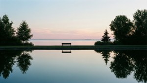 Lake Aquitaine Calm