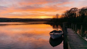 Lake at Dusk