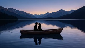 Lake at Twilight