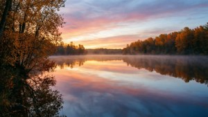 Lake Autumn Dawn