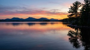 Lake Champlain Sunset