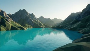 Lake Dawn Poly