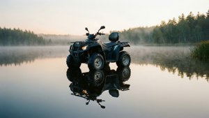 Lake Dawn Reflection