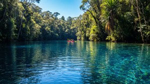 Lake Eacham Kayaking