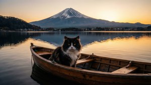 Lake Fuji Voyage