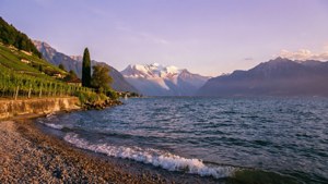 Lake Geneva Golden Hour