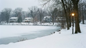 Lake Harriet Winter
