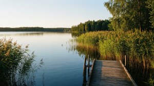 Lake Hjälmaren Serenity