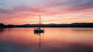 Lake Illawarra Sunset