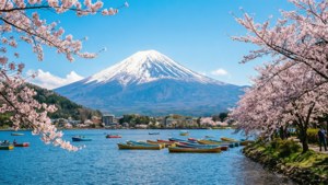 Lake Kawaguchi Fuji