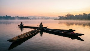 Lake Kivu Fishermen