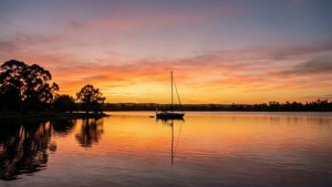 Lake Macquarie Sunset