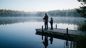 Lake Morning Fishing
