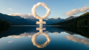 Lake Reflection of Symbol