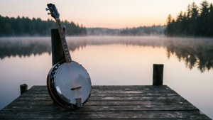 Lake Sunrise Banjo