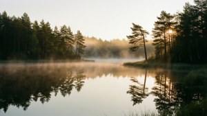 Lake Sunrise July