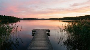 Lake Sunset