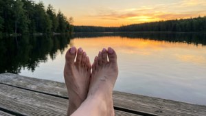 Lake Sunset Pedicure