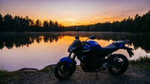 Lake Sunset Serenity