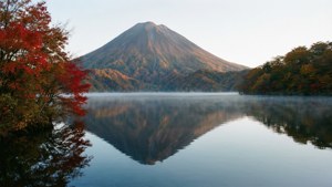 Lake Toya Autumn