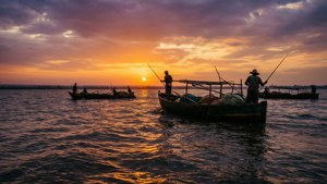 Lake Victoria Sunset
