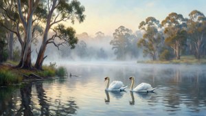 Lake Weeroona Mist