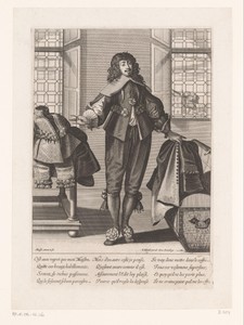 Lakei die het edict van 1633 navolgt