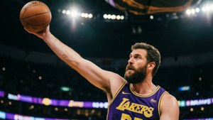 Lakers Defensive Wall