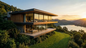Lakeside Modern Mansion