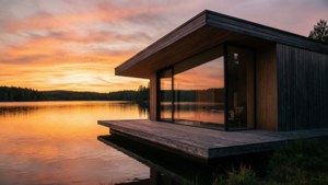 Lakeside Modern Retreat