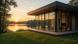 Lakeside Modern Retreat