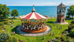 Lakeside Park Aerial