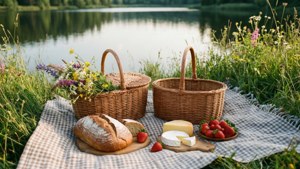 Lakeside Picnic Bliss