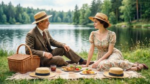 Lakeside Picnic